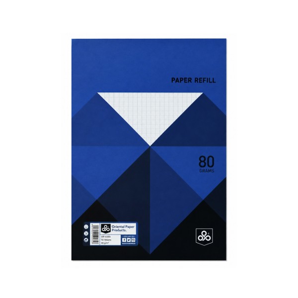 OPP PAPER REFILL CAREER 80G A4 48SH