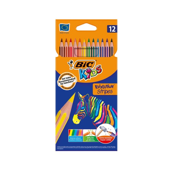 BIC EVOLUTION CEV STRIPES