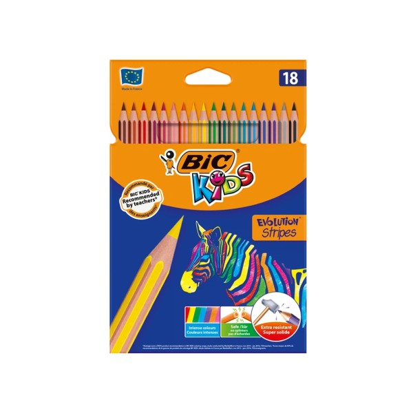 BIC EVOLUTION CEV STRIPES