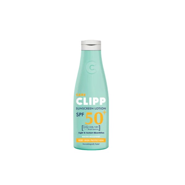 CLIPP SUNSCREEN BODY LOTION SPF50+