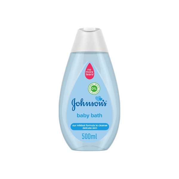 JB BATH BABY BLEU + FREE 100 COTTON BUDS 508769-V001 by Johnson & Johnson