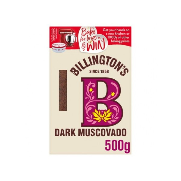 BILINGTONS DARK MUSCOVADO SUGAR