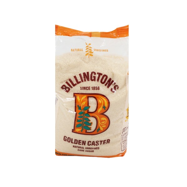 BILINGTONS GOLDEN CASTER SUGAR