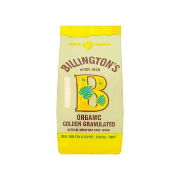 BILINGTONS GRANULATED ORGANIC SUGAR