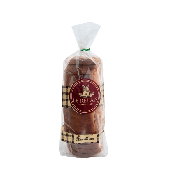 Le Relais Pain De Mie Blanc 450g 509077-V001 by Le Relais
