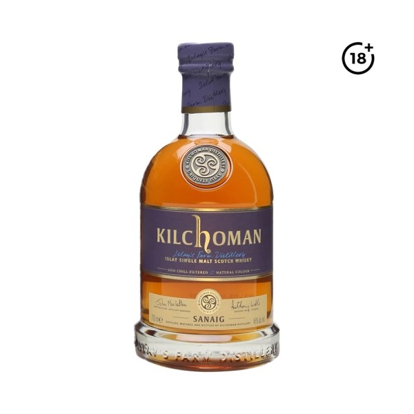 KILCHOMAN SINGLE MALT SANAIG ISLAY