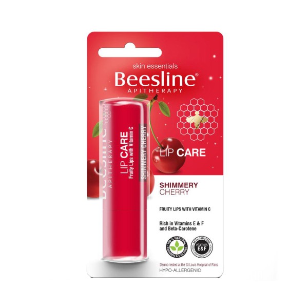 LIP CARE SHIMMERY CHERRY 510969-V001 by Beesline
