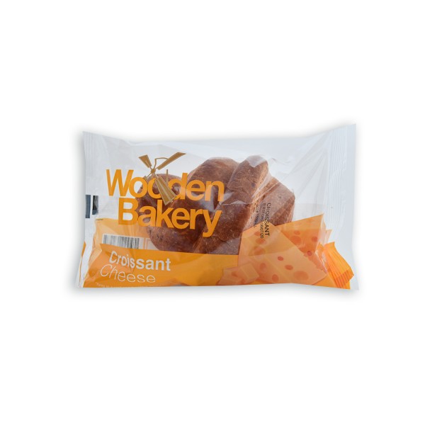 Croissant Cheese 85g 511102-V001 by Wooden Bakery