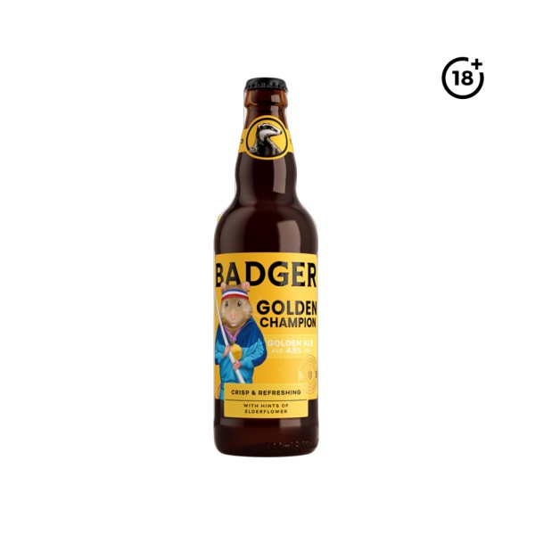 BADGERS CREEK CHAMPION ALE 4.5PCENT