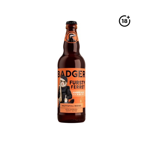 BADGERS CREEK FURSTY FERRET 4.4PCENT