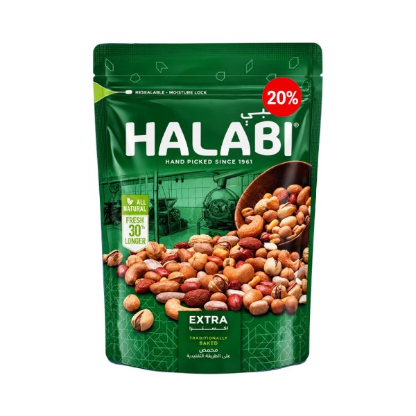 HALABI EXTRA AT 20 PCNT