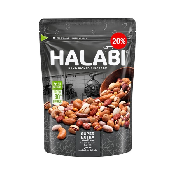 HALABI SUPER EXTRA AT 20 PCNT
