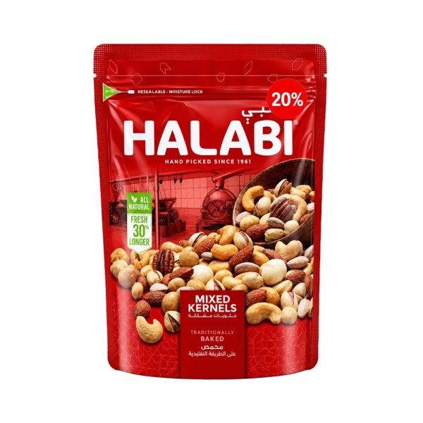 HALABI MIXED KERNELS AT 20 PCNT
