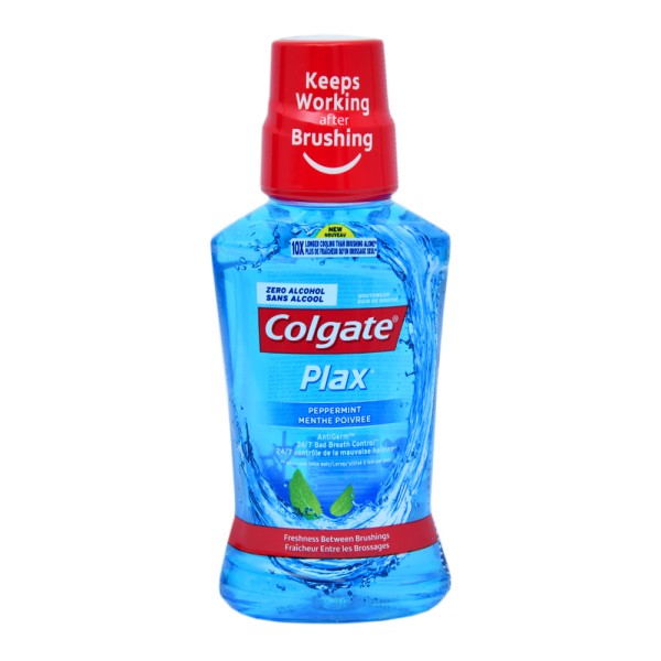 MOUTH WASH PLAX PEPPERMINT 511407-V001 by Colgate