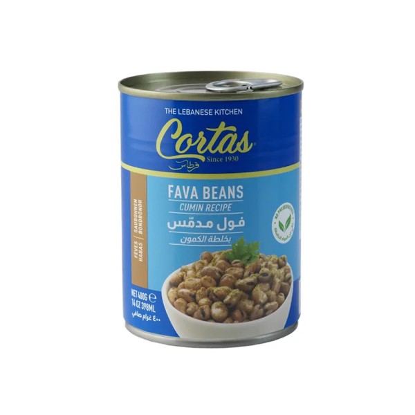 FAVA BEANS CUMIN 511801-V001 by Cortas Food