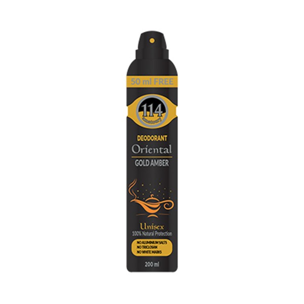 DEO GOLD AMBER 150+50ML 512632-V001 by Amatoury 114