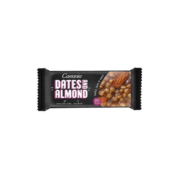 DATE+ALMONDS BAR SUGAR FREE 513581-V001 by Castania