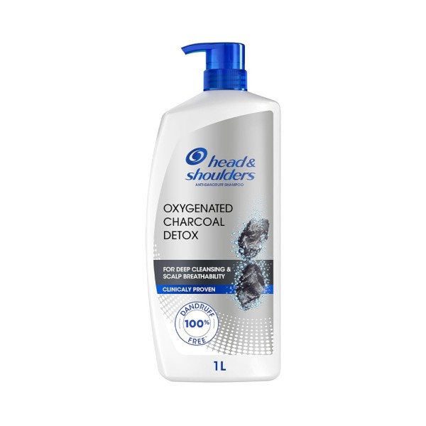 HEAD AND SHOULDER SHAMPOO CHARCOAL