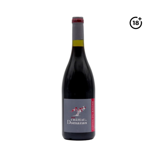 C Domazan Cotes Du Rhone Rouge - 750Ml 514953-V001 by Château de Domazan
