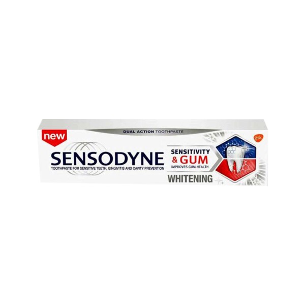 TP SENSITIVITY+GUM WHITENING 515333-V001 by Sensodyne