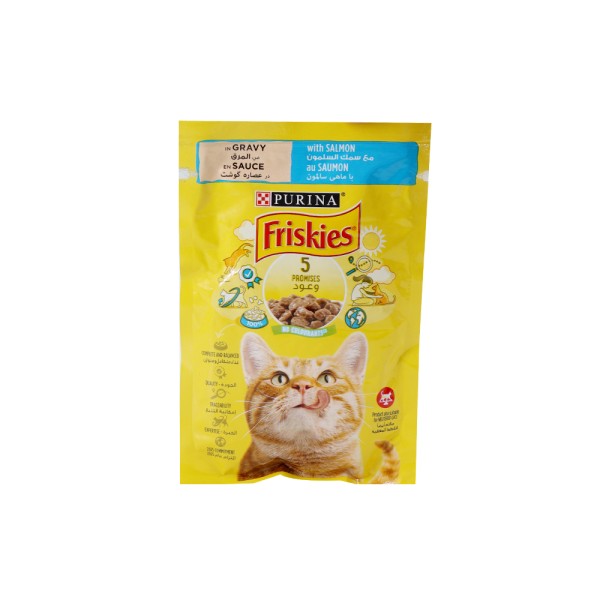 CAT SALMON POUCH 515360-V001 by Purina