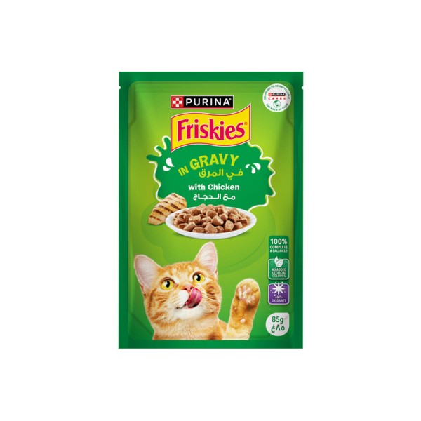 FRISKIES CAT CHICKEN POUCH