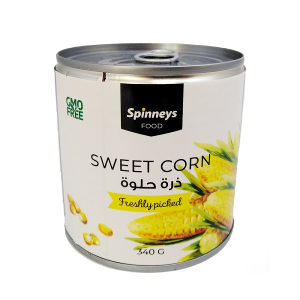 Canned Sweet Corn 516063-V001 by Spinneys Food
