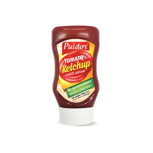 PUIDOR KETCHUP SQUEEZE