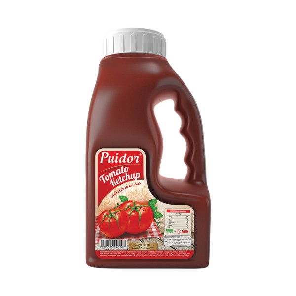 Puidor Ketchup Gallon 2.3kg 516495-V001 by Puidor