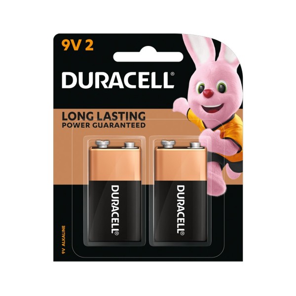 Duracell Long Lasting 9V 516566-V001 by Duracell