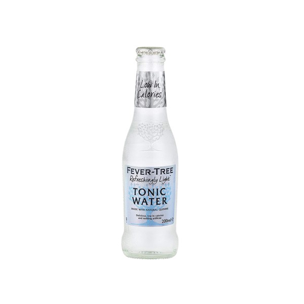 FEVER-TREE LIGHT TONIC WATER