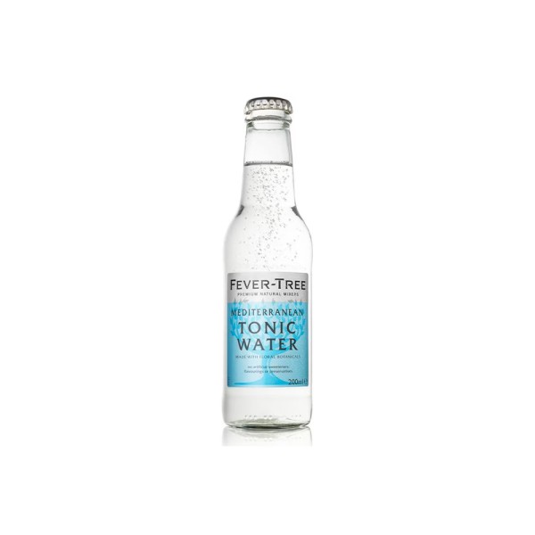 FEVER-TREE MEDITERRANEAN TONIC WATER