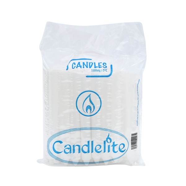 Candelite Candle White 516897-V001 by Candlelite