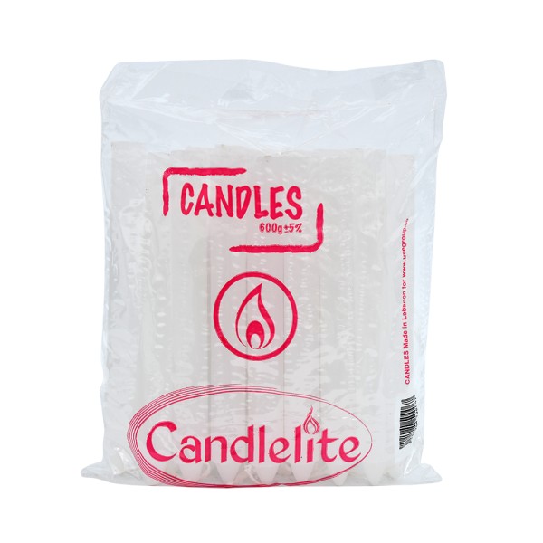 CANDLE WHITE 516898-V001 by Candlelite
