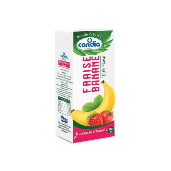 CANDIA DRINK STRAWBERRY BANANA