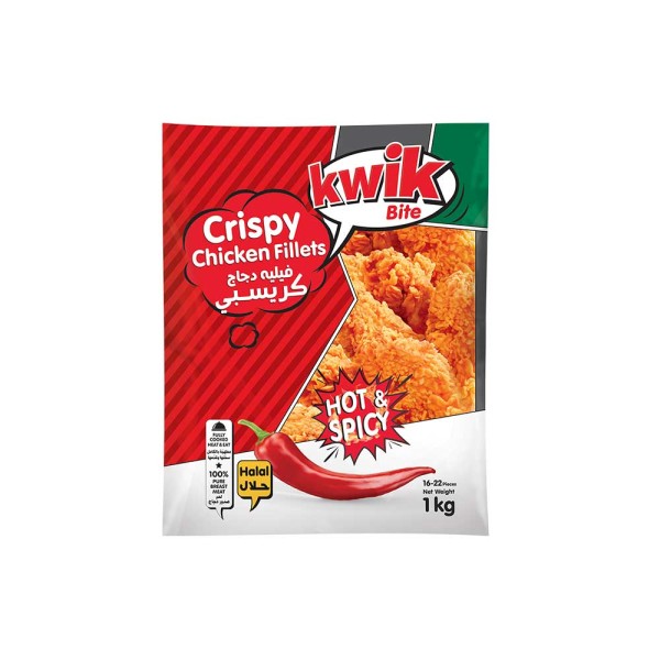 KWIK HOT+SPICY CRISPY CHICKEN STRIPS
