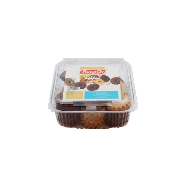 PETIT FOUR PLAIN BOX 518701-V001 by Pain D'or