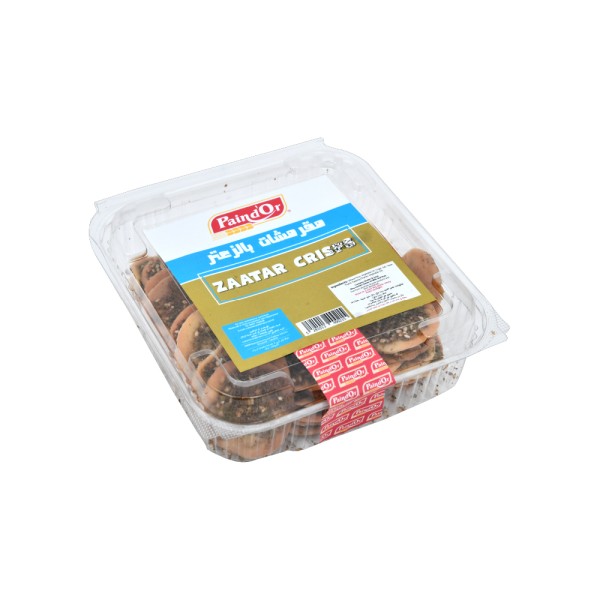Pain Dor Thyme Crisps Box 160g 518703-V001 by Pain D'or