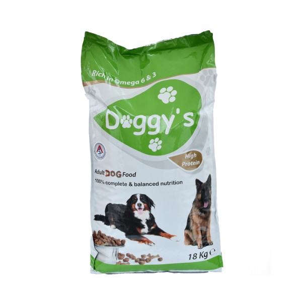 Doggy's High Protein Dog Food 18Kg 518987-V001 by Doggy's & Catty's