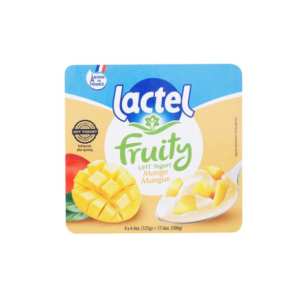 LACTEL FRUITY MANGO YOGHURT