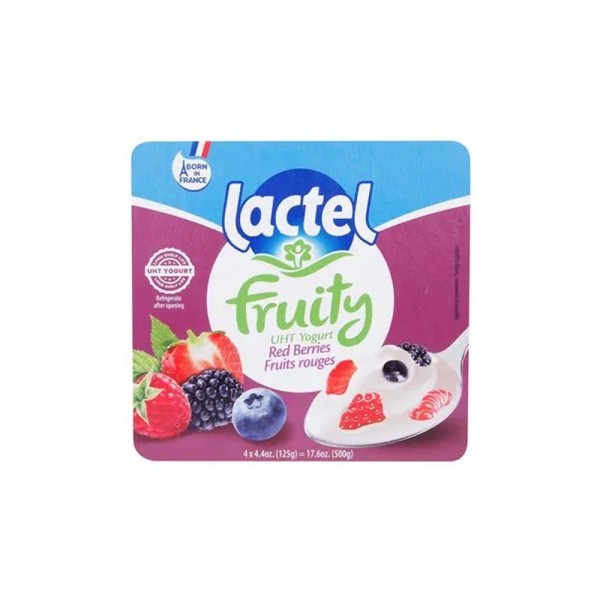 LACTEL FRUITY MIXED BERRIES YOGHURT