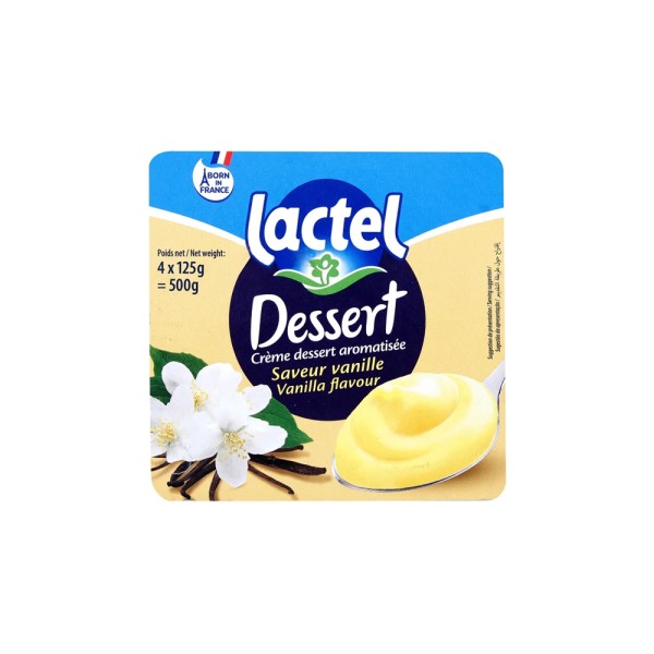 LACTEL CREME DESSERT VANILLA