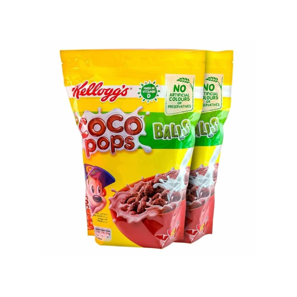 KELLOGGS COCO POPS BALLS BAG +180G AT SP 