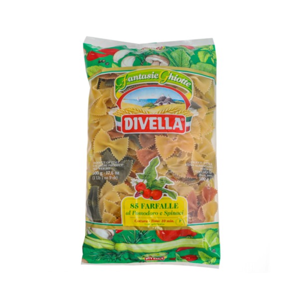 FARFALLE SPINACH 519644-V001 by Divella
