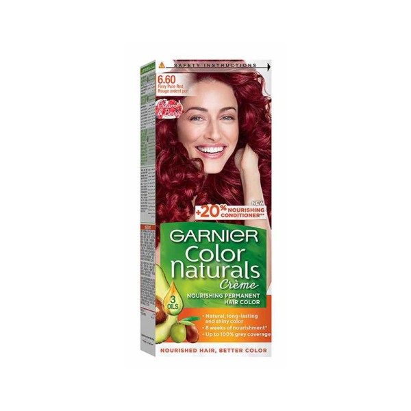 COLOR NATURAL 6.60 FIERY 519689-V001 by Garnier