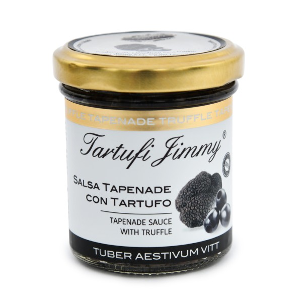 Tartufi Jimmy Tapenade Sauce With Truffle Jar 90G 519962-V001 by Tartufi Jimmy