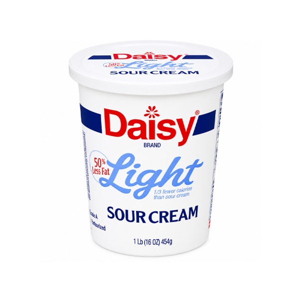 DAISY LIGHT SOUR CREAM