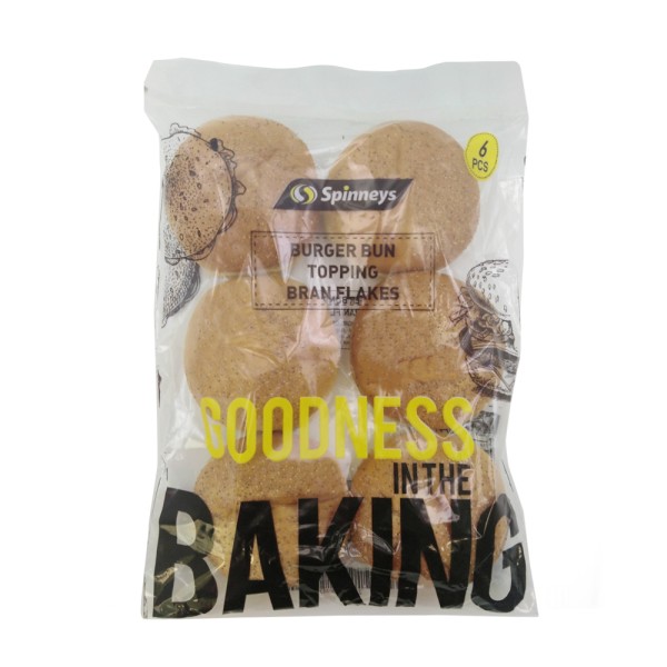 Spinneys Burger Brioche Au Son 520238-V001 by Spinneys Bakery