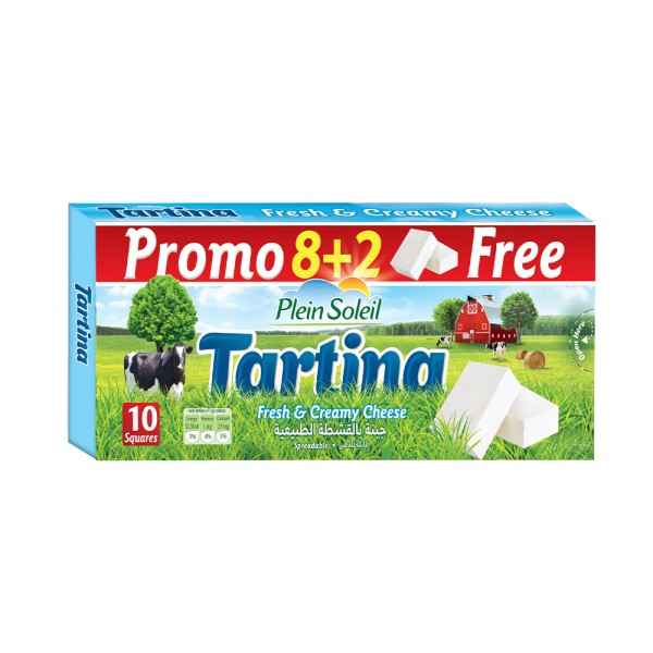 TARTINA TARTINA SQUARES 8+2 free 