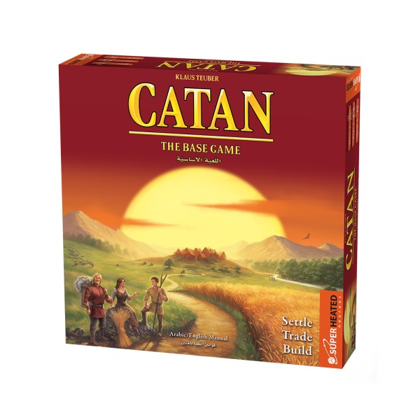 SH.NEURONS CATAN BASE GAME 3-4 PLAYERS EN AR